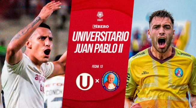 Universitario vs Juan Pablo II jugarán en el Estadio Nacional. Universitario vs Juan Pablo II jugarán en el Estadio Nacional.