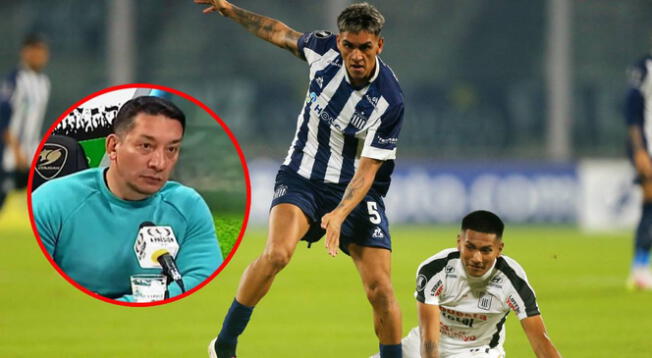 Carlos Galván se pronunció tras la derrota de Alianza Lima ante Talleres en Argentina Carlos Galván se pronunció tras la derrota de Alianza Lima ante Talleres en Argentina