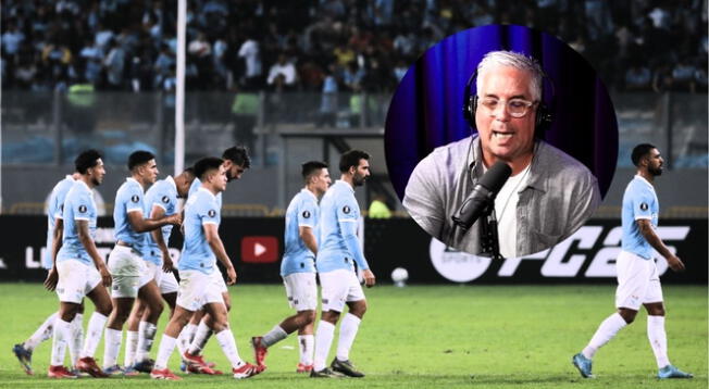 Rebagliati reveló el primer jugador que dejará Cristal a mitad de año Rebagliati reveló el primer jugador que dejará Cristal a mitad de año