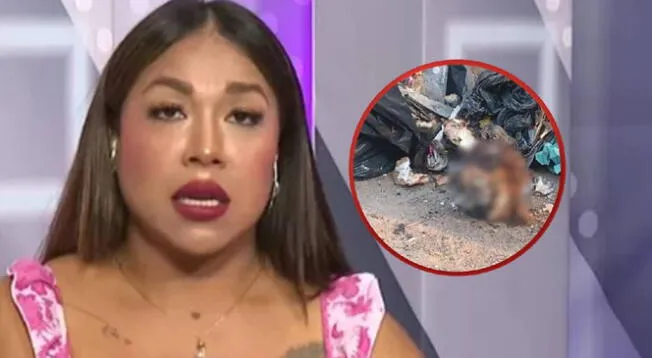 Dayanita confirma que tenía cráneo en su poder y explica Dayanita confirma que tenía cráneo en su poder y explica