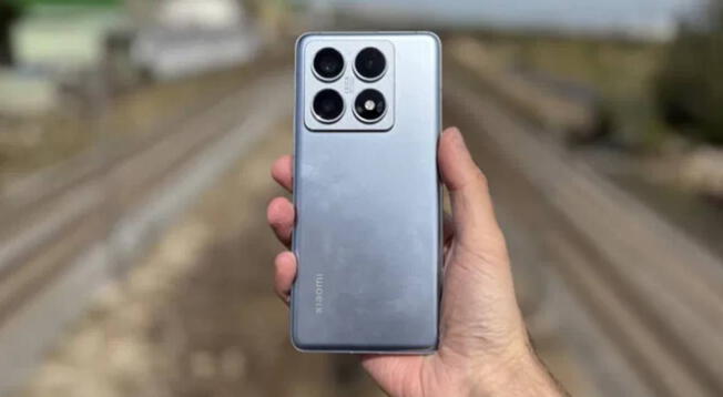 El Xiaomi 14T 5G es uno de los teléfonos de gama alta más potentes del mundo y su precio ha bajado demasiado. El Xiaomi 14T 5G es uno de los teléfonos de gama alta más potentes del mundo y su precio ha bajado demasiado.