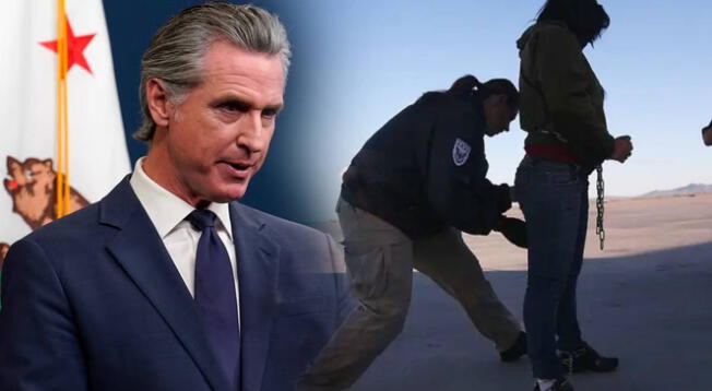 Esta ley firmada por Newsom en California favorece a inmigrantes. Esta ley firmada por Newsom en California favorece a inmigrantes.