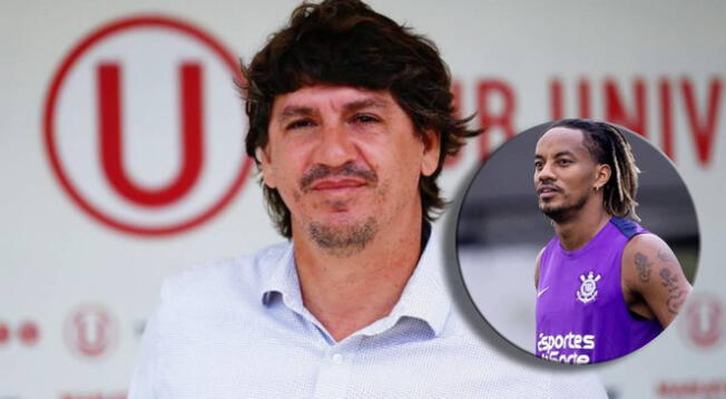 André Carrillo reveló que tuvo contacto con Jean Ferrari para posible llegada a Universitario André Carrillo reveló que tuvo contacto con Jean Ferrari para posible llegada a Universitario