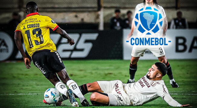Conmebol sorprendió con potente mensaje tras la victoria de Universitario vs Barcelona SC. Conmebol sorprendió con potente mensaje tras la victoria de Universitario vs Barcelona SC.