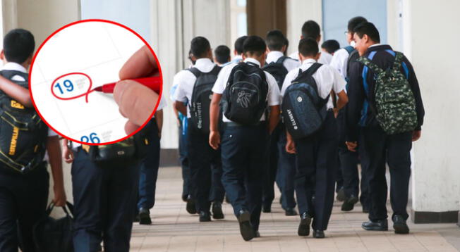 Desde el 19 de mayo los alumnos de colegios nacionales tendrán vacaciones. Desde el 19 de mayo los alumnos de colegios nacionales tendrán vacaciones.
