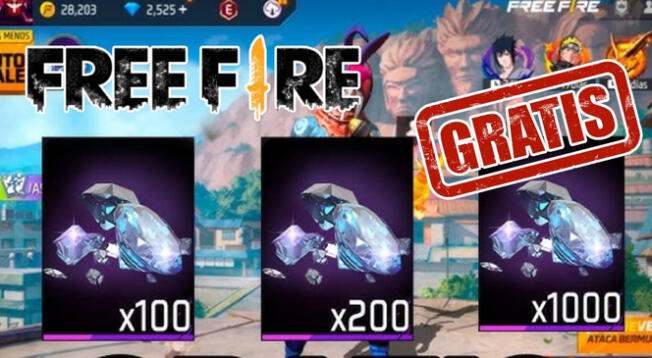 Conoce cómo obtener 1000 diamantes en Free Fire totalmente GRATIS, solo si cumples con este requisito. Conoce cómo obtener 1000 diamantes en Free Fire totalmente GRATIS, solo si cumples con este requisito.