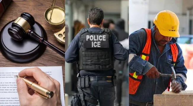 Así es como los inmigrantes podrán recibir protección en sus trabajos ante ICE. Así es como los inmigrantes podrán recibir protección en sus trabajos ante ICE.