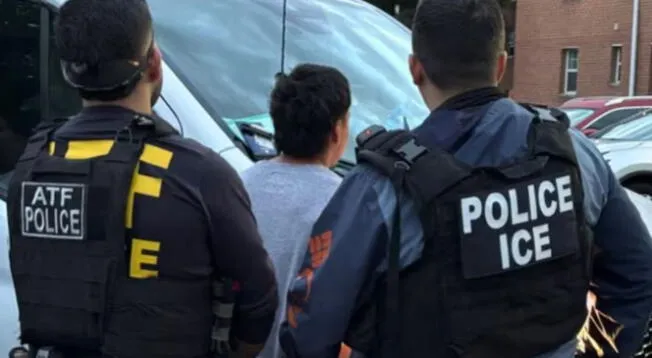 Casi 200 inmigrantes fueron arrestados en Washington D. C. tras redadas de cuatro días. Casi 200 inmigrantes fueron arrestados en Washington D. C. tras redadas de cuatro días.
