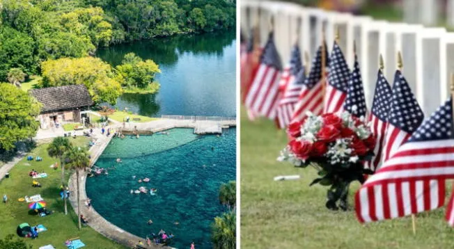 Memorial Day 2025: entrada GRATUITA a estos parques de Florida por estas fechas. Memorial Day 2025: entrada GRATUITA a estos parques de Florida por estas fechas.
