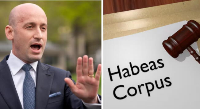 Administración de Trump suspenderá el habeas corpus de inmigrantes detenidos en EE. UU. Administración de Trump suspenderá el habeas corpus de inmigrantes detenidos en EE. UU.
