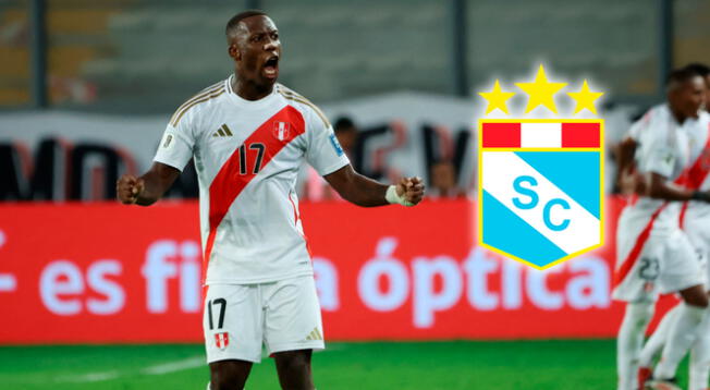 Luis Advíncula tuvo un peculiar gesto tras la victoria de Sporting Cristal Luis Advíncula tuvo un peculiar gesto tras la victoria de Sporting Cristal