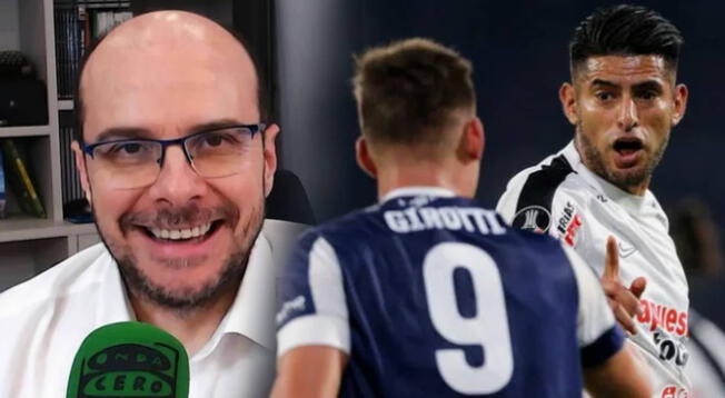 Mister Chip reveló inédito dato sobre Alianza Lima tras derrota ante Talleres Mister Chip reveló inédito dato sobre Alianza Lima tras derrota ante Talleres