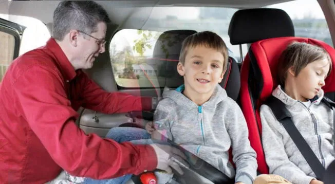 Esta es la nueva ley de transporte para niños en Michigan. Esta es la nueva ley de transporte para niños en Michigan.