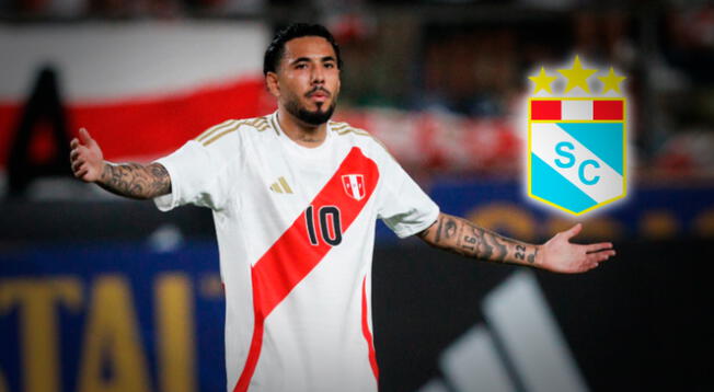 El detalle que podría facilitar el fichaje de Sergio Peña por Sporting Cristal El detalle que podría facilitar el fichaje de Sergio Peña por Sporting Cristal