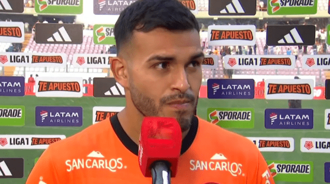 Miguel Vargas fue el arquero titular de Universitario en la derrota ante Juan Pablo II. Miguel Vargas fue el arquero titular de Universitario en la derrota ante Juan Pablo II.