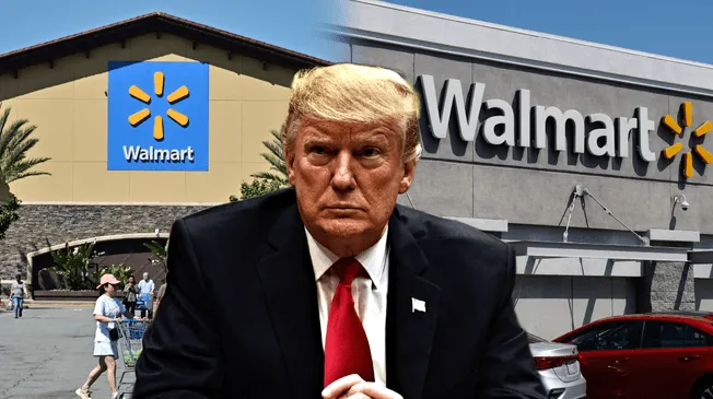 En su publicación en Truth Social, Trump criticó a Walmart por trasladar el costo de los aranceles a los consumidores. En su publicación en Truth Social, Trump criticó a Walmart por trasladar el costo de los aranceles a los consumidores.