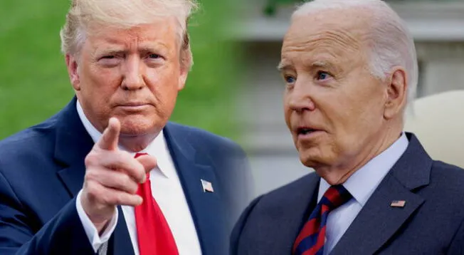 Trump le desea a Biden una recuperación "pronta" y "exitosa". Trump le desea a Biden una recuperación "pronta" y "exitosa".