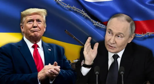 Trump planea iniciar el diálogo con Putin para poner un alto al fuego total al conflicto con Ucrania. Trump planea iniciar el diálogo con Putin para poner un alto al fuego total al conflicto con Ucrania.