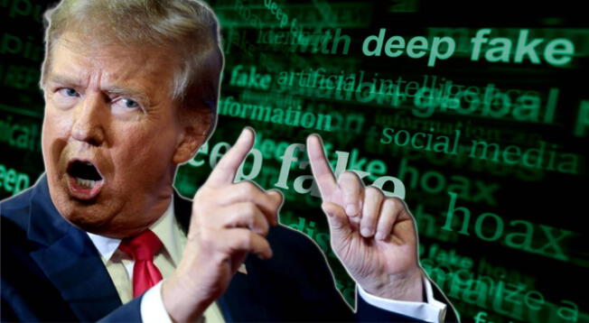 El deepfake es un contenido audiovisual alterado por inteligencia artificial.