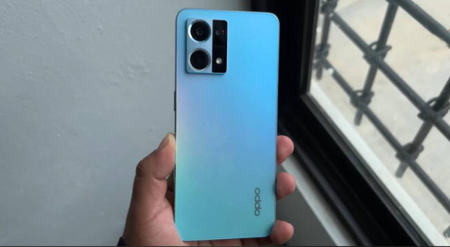 El Oppo Reno 7 4G es uno de los teléfonos de gama media más baratos y potentes que puedes comprar en 2025. El Oppo Reno 7 4G es uno de los teléfonos de gama media más baratos y potentes que puedes comprar en 2025.