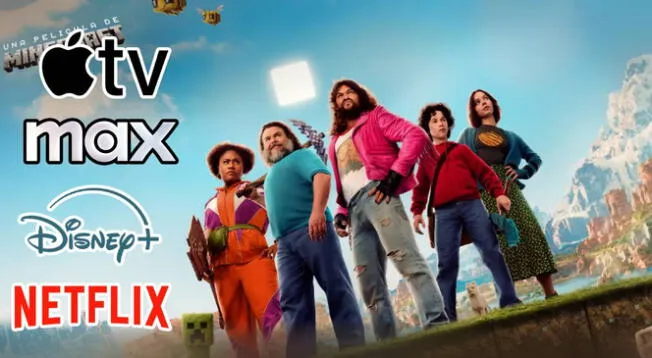 Ya puedes ver Una película de Minecraft vía streaming por Prime Video y Apple TV. Ya puedes ver Una película de Minecraft vía streaming por Prime Video y Apple TV.