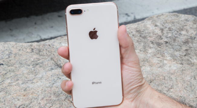 Este iPhone fue uno de los últimos con botón físico y TouchID. Este iPhone fue uno de los últimos con botón físico y TouchID.
