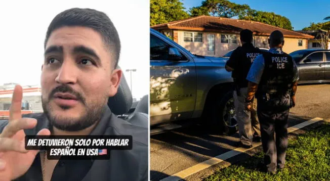 Un inmigrante mexicano afirmó que agentes de ICE lo detuvieron sin motivo alguno. Un inmigrante mexicano afirmó que agentes de ICE lo detuvieron sin motivo alguno.