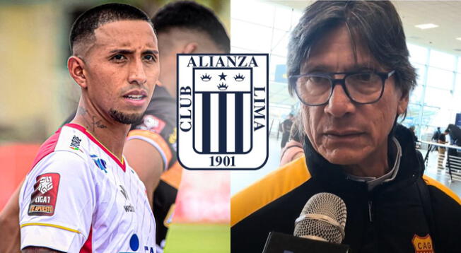 Comizzo no se guardó y dejó un fuerte aviso sobre el interés de Alianza por Vilca Comizzo no se guardó y dejó un fuerte aviso sobre el interés de Alianza por Vilca