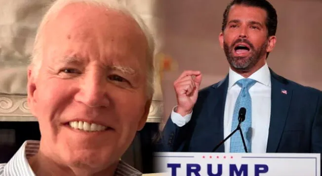 Hijo de Trump y figuras del trumpismo denuncian encubrimiento tras conocerse enfermedad de Joe Biden. Hijo de Trump y figuras del trumpismo denuncian encubrimiento tras conocerse enfermedad de Joe Biden.