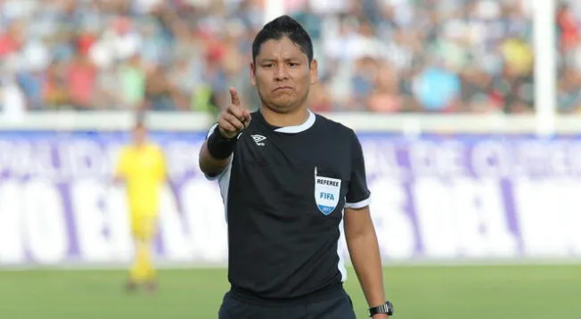 Joel Alarcón fue designado para dirigir el Universitario vs Sporting Cristal Joel Alarcón fue designado para dirigir el Universitario vs Sporting Cristal