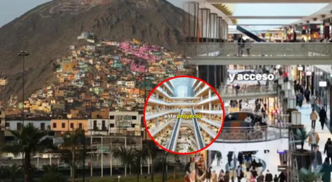 El distrito del Rímac tendrá su primer mall, según informó el municipio. El distrito del Rímac tendrá su primer mall, según informó el municipio.
