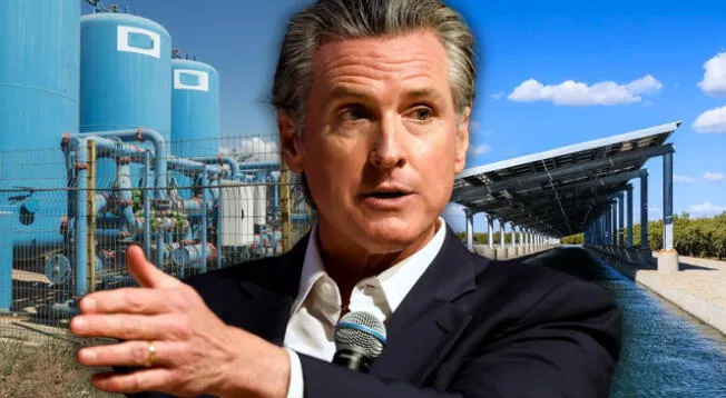 Gavin Newsom impulsa proyecto para mejorar el almacenamiento y gestión del agua. Gavin Newsom impulsa proyecto para mejorar el almacenamiento y gestión del agua.