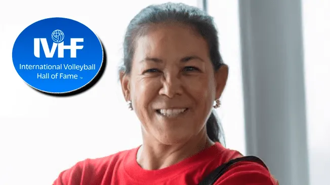 Rosa García es la tercera peruana en ingresar al Salón de la Fama del Vóley Mundial. Rosa García es la tercera peruana en ingresar al Salón de la Fama del Vóley Mundial.