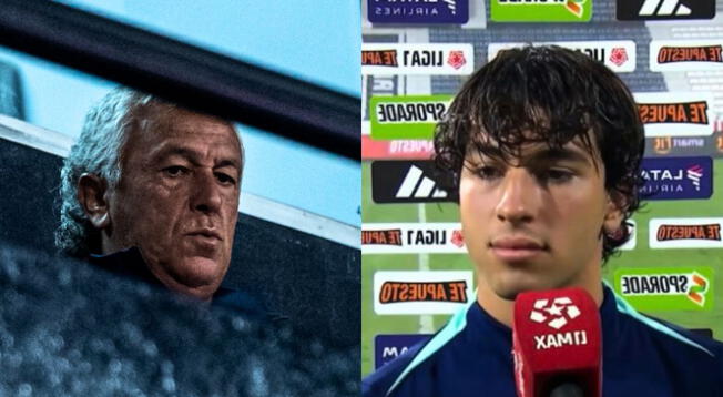 Bassco Soyer reveló qué le dijo Gorosito antes de su buena actuación ante Alianza Universidad Bassco Soyer reveló qué le dijo Gorosito antes de su buena actuación ante Alianza Universidad