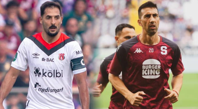 Alajuelense vs. Saprissa disputan la final de Costa Rica. Alajuelense vs. Saprissa disputan la final de Costa Rica.