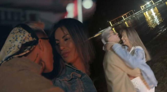 Pamela López muestra detrás de cámaras de su videoclip con Paul Michael Pamela López muestra detrás de cámaras de su videoclip con Paul Michael