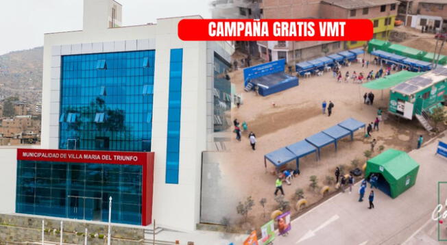 Campaña gratis para los vecinos de Villa María del Triunfo Campaña gratis para los vecinos de Villa María del Triunfo