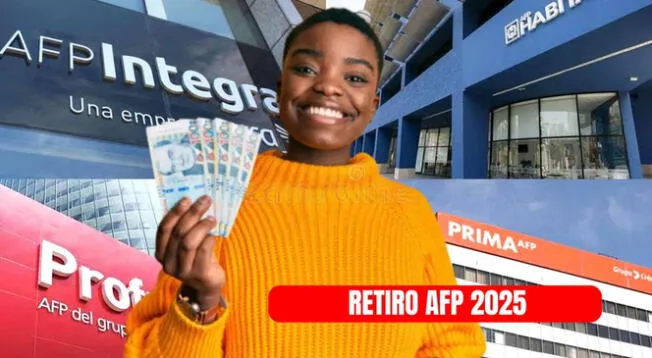 AFP: revisa si accederás pronto al retiro del dinero este 2025 AFP: revisa si accederás pronto al retiro del dinero este 2025