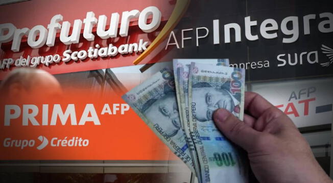 CONSULTA sobre el retiro de AFP: aquí conocerás cuánto se te descuenta CONSULTA sobre el retiro de AFP: aquí conocerás cuánto se te descuenta