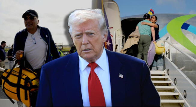 Un vuelo salió de Houston a Colombia y Honduras con personas que se autodeportaron. Un vuelo salió de Houston a Colombia y Honduras con personas que se autodeportaron.