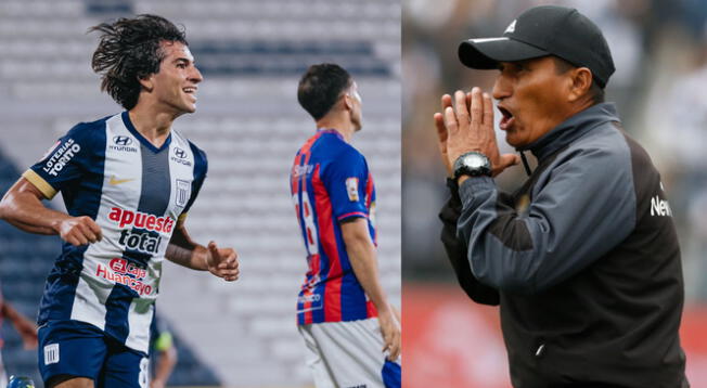 Técnico de Alianza Universidad sorprendió con declaraciones. Técnico de Alianza Universidad sorprendió con declaraciones.