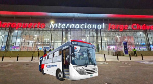 Horarios de salida de buses AeroDirecto para llegar fácil al nuevo aeropuerto Jorge Chávez Horarios de salida de buses AeroDirecto para llegar fácil al nuevo aeropuerto Jorge Chávez