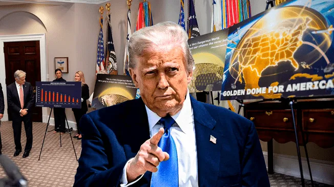 El paquete inicial de financiamiento para el "Golden Dome" es de US$25.000 millones, mientras que el costo total podría alcanzar hasta US$175.000 millones. El paquete inicial de financiamiento para el "Golden Dome" es de US$25.000 millones, mientras que el costo total podría alcanzar hasta US$175.000 millones.