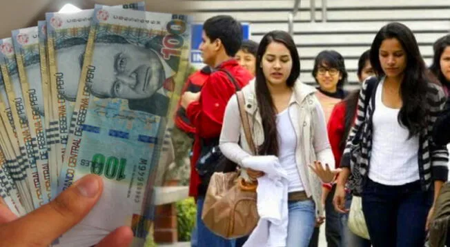 El Bono 820 soles busca apoyar a las personas que se han convertido en padres. El Bono 820 soles busca apoyar a las personas que se han convertido en padres.