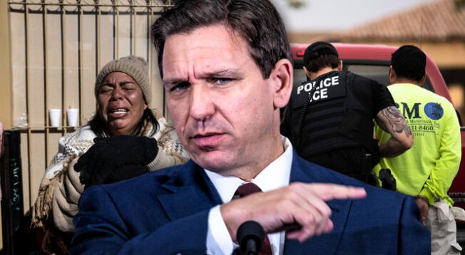 Ron DeSantis planea instaurar medidas más drásticas contra los inmigrantes. Ron DeSantis planea instaurar medidas más drásticas contra los inmigrantes.