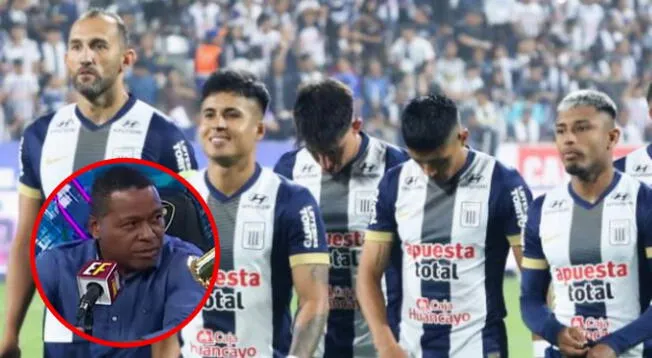 Jayo Legario fue rotundo sobre tres jugadores de Alianza Lima Jayo Legario fue rotundo sobre tres jugadores de Alianza Lima
