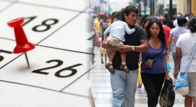 Solo Ilo y Tacna podrán acceder a este día no laborable que ha dispuesto el Estado. Solo Ilo y Tacna podrán acceder a este día no laborable que ha dispuesto el Estado.
