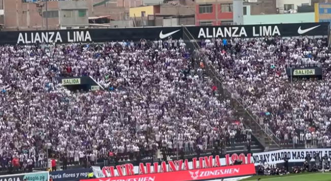Alianza Lima y un mensaje para los hinchas en plena Liga 1. Alianza Lima y un mensaje para los hinchas en plena Liga 1.