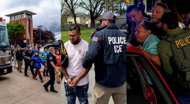 Controversia en Tennessee tras redada sorpresa de ICE que arrestó a 196 inmigrantes. Controversia en Tennessee tras redada sorpresa de ICE que arrestó a 196 inmigrantes.