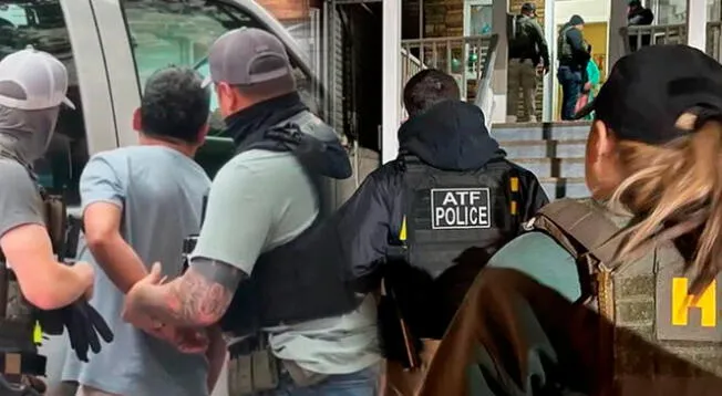 ICE arresta a ilegales con graves delitos en estas dos ciudades clave de Estados Unidos. ICE arresta a ilegales con graves delitos en estas dos ciudades clave de Estados Unidos.